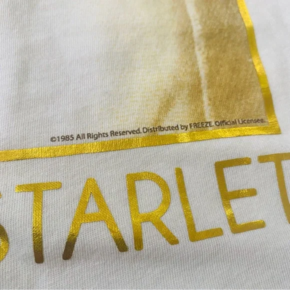 marilyn monroe original starlet 1985 tank top - Picture 2 of 6